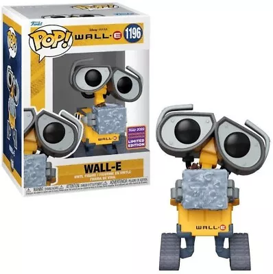 Buy Funko Pop DISNEY WALL-E 1196 Limited Edition 2022 Stamp • 49.80£