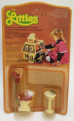 Buy Mattel Littles 1797 Doll House Sturdy Diecast Furniture Vintage 1980 Nib • 24.67£