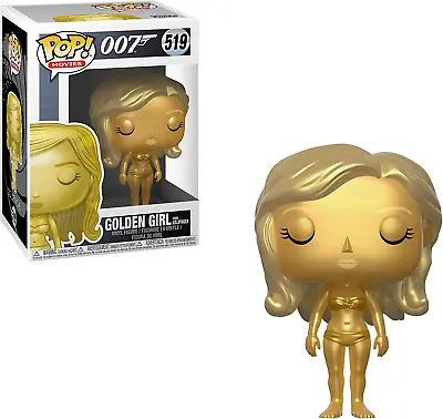 Buy Figurine Vinyl FUNKO POP 007 : Golden Girl From Goldfinder #519 *Occasion* • 31.70£