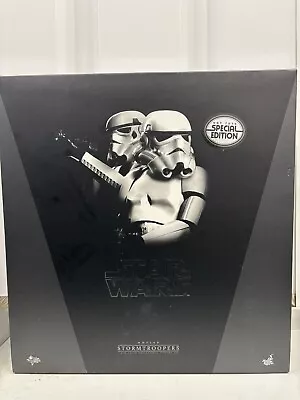 Buy Perfect Hot Toys Mms268 1/6 Star Wars: Episode Iv Stormtroopers  Figure • 580£