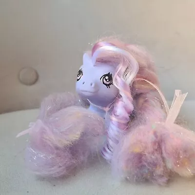 Buy 🩷💜🩵Little Pony G1  Custom Newborn Twilight With Flooof 🩷💜🩵 • 45£
