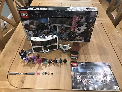 Buy Lego 76192 Avengers End Game Final Battle - Complete Set With Instructions  • 45£