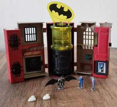 Buy Batman Microverse Gotham City Micro Playset Original 1996 Kenner - Complete • 19£