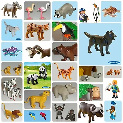 Buy * Playmobil ANIMALS * ZOO / SAFARI / CIRCUS / PETTING ZOO / NOAH'S ARK * • 6.99£