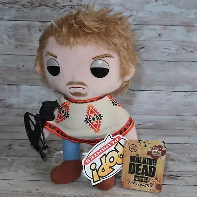 Buy The Walking Dead Daryl Dixon 22 Cm Plush     Funko Pop Plushies With Tags • 24.99£