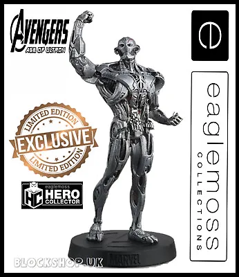 Buy Eaglemoss Marvel - ULTRON - AVENGERS - Action Figure NEW/SEALED • 9.99£