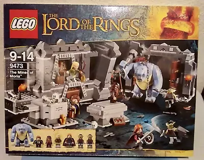 Buy LEGO 9473 The Mines Of Moria The Lord Of The Rings Brand New 2012 • 280£