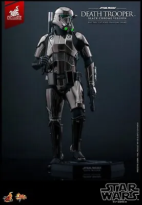 Buy Hot Toys Star Wars Death Trooper MMS621 1/6th Scale Black Chrome Exclusive • 287£