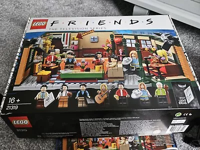 Buy LEGO Ideas Friends Central Perk Set (21319) Used In Box With Instructions • 46.50£