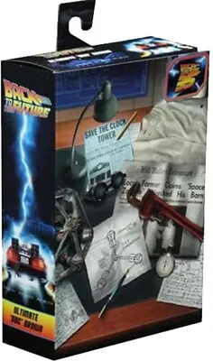 Buy NECA: Back To The Future Ultimate Doc Brown • 49.99£