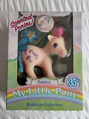 Buy My Little Pony Parasol, 35th Anniversary Scented Ponies 2017 Retro • 12.50£