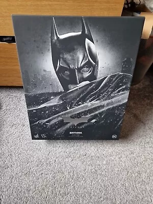Buy Hot Toys Batman DX19 - EMPTY BOX Set - Instructions Inserts Art 1/6 Dark Knight • 19.99£