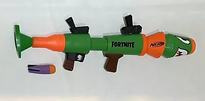 Buy NERF - Fortnite | RL Rocket Launcher XoXo | Pump Action Bazooka Blaster Gun Toy • 14.99£