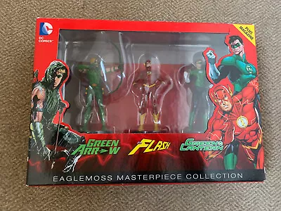 Buy Eaglemoss DC Comic Justice League Green Arrow Flash Lantern Figure NEW GIFT IDEA • 19.99£