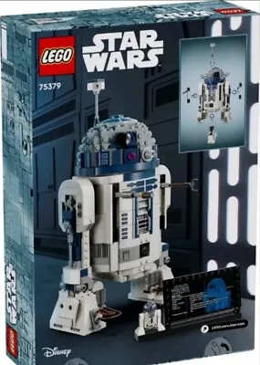 Buy Lego  Star Wars 75379 R2D2- Minus Darth Malek , R2D2 Minifigures And Plaque   • 44.99£