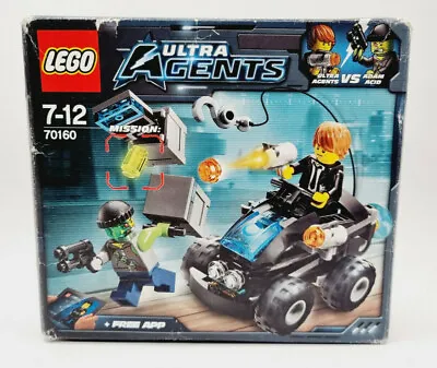 Buy LEGO Ultra Agents Riverside Raid (70160) Retired Rare Lego - NEW OTHER Condition • 12.99£