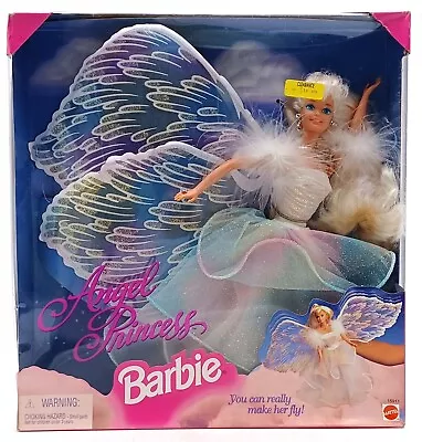 Buy 1996 Angel Princess Barbie Doll / Angel With Wings / Mattel 15911, NrfB • 82.42£
