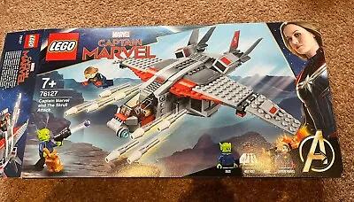 Buy LEGO Marvel Super Heroes: Captain Marvel And The Skrull Attack (76127) • 10£
