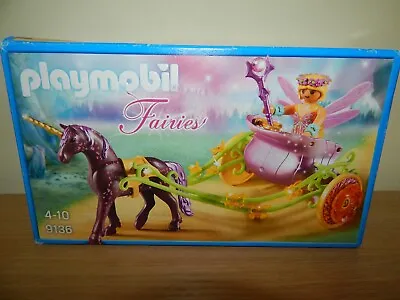 Buy Playmobil 9136 Fairies Carriage • 10£