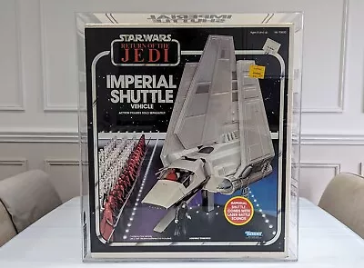 Buy Vintage Star Wars Imperial Shuttle 1984 Kenner MISB UKG Graded 75 Boxed  • 2,200£