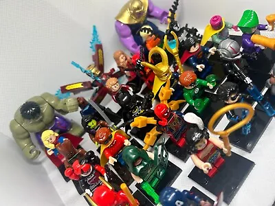 Buy Superhero Minifigures - DC Marvel Avengers - Lego • 4.95£