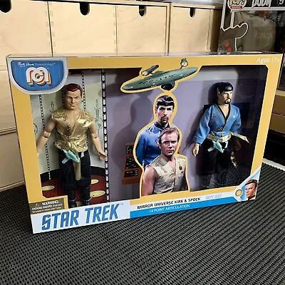 Buy Star Trek Mirror Universe Kirk And Spock Collector Gift Set By Mego • 17.99£