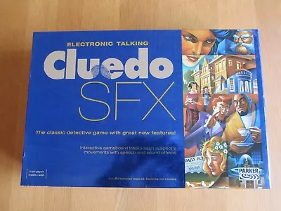 Buy Cluedo SFX Electronic Board Game.  PERFECT CONDITION. • 7.99£