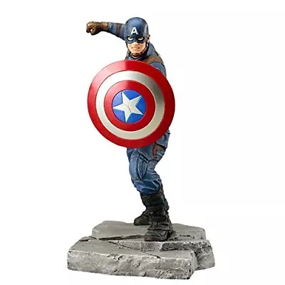 Buy Kotobukiya ARTFX + Captain America Civil War 1/10 Scale PVC Painted Figure Japan • 92.86£