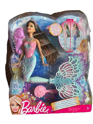 Buy 2012 Mattel Barbie Color Magic Mermaid Original Packaging • 140.49£
