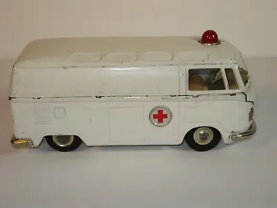 Buy Bandai VW Volkswagen Bus  Ambulance, Tin. Working Friction Complete, • 132.24£