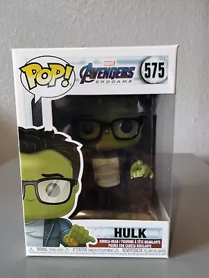 Buy Funko Pop - Marvel - Avengers: Endgame - Hulk (w/Tacos) #575 • 12£