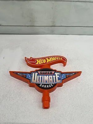 Buy Hot Wheels Super Ultimate Garage Replacement Parts Top Sign • 9.44£