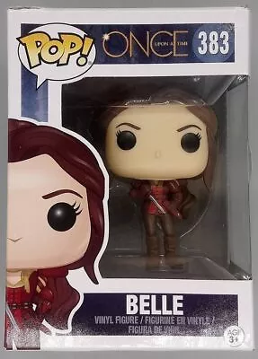 Buy Funko POP #383 Belle - Once Upon A Time Damaged Box - Includes Protector • 22.49£