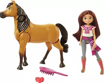Buy Spirit Movie GXF95 - Riding Adventure Set With Lucky Doll & Horse Spirit  • 21.56£