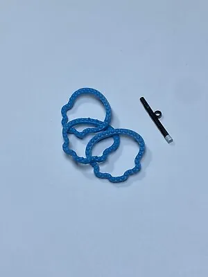 Buy MONSTER HIGH Frankie Stein Freak DU CHIC Wall & Hoops Set Replacement Parts Read • 18.23£
