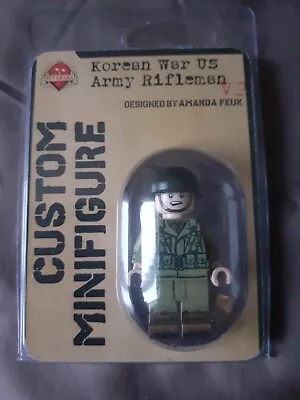 Buy Brickmania Lego WW2 Korean War US Army Rifleman V2 • 35£