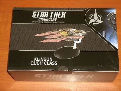 Buy Star Trek Discovery Starships: #8 Klingon Ough Class Starship Eaglemoss 2018 • 29.99£