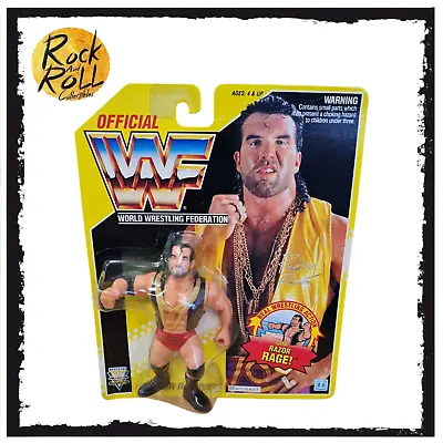 Buy WWF 1992 Hasbro Razor Ramon Series 7 • 199.99£