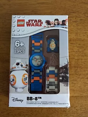Buy Lego Star Wars BB-8 Buildable Wrist Watch With 23Pcs Boxed - Lego No: 8020929. • 14.99£