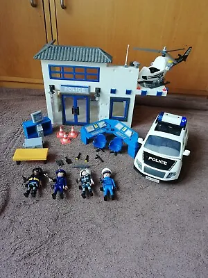 Buy PLAYMOBIL City Action Police Station 9372 Car Helicopter • 16.50£