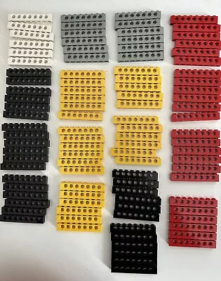 Buy 6 X Lego Technic Beam Brick Part 3702 1 X 8 - 8 Studs 7 Holes - Select Colour • 1.75£