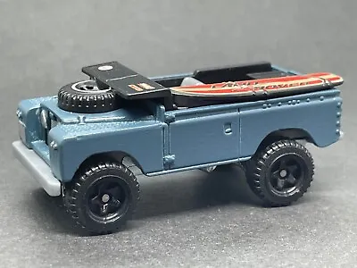 Buy Hot Wheels Land Rover Series Ii - Custom Blue • 14.95£