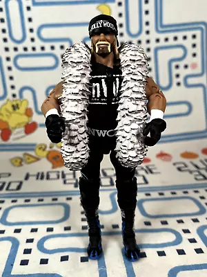 Buy WWE Mattel Ultimate Edition NWO Hollywood Hulk Hogan Wrestling Figure WCW • 19.99£