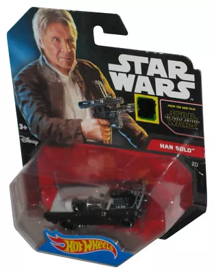 Buy Star Wars Force Awakens Han Solo (2014) Hot Wheels Die-Cast Toy Car • 14.06£
