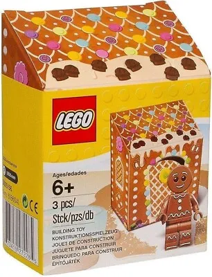Buy LEGO Seasonal: Gingerbread Man (5005156) • 5£