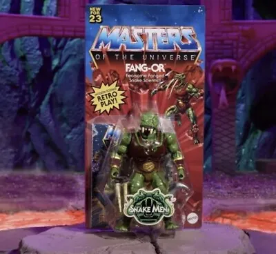 Buy In Stock Masters Of The Universe Origins Fang-Or Creations Figure Mint Boxed • 30£