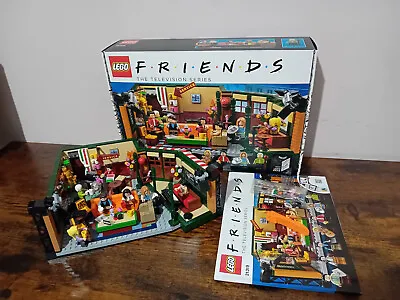 Buy LEGO Ideas Friends Central Perk 21319 Used 100% Complete! • 55£