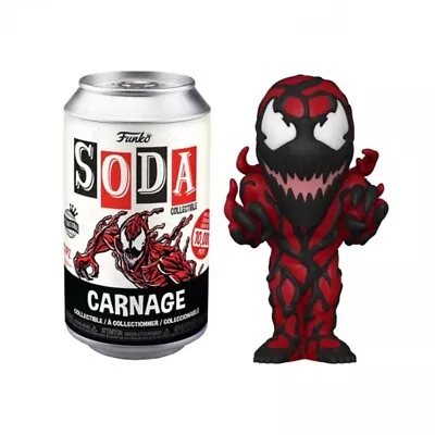 Buy Marvel Figure - Carnage Vinyl Soda 10cm • 12.01£
