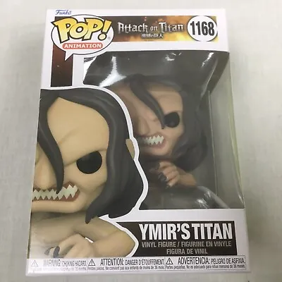 Buy Attack On Titan Funko POP S3 Ymir's Titan Number 1168 Vinyl Figure Sealed In Box • 13.99£