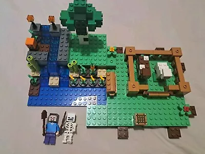 Buy LEGO Minecraft: The Farm (21114) - Complete Build • 13£